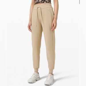 Women's Tan Jogger Pants